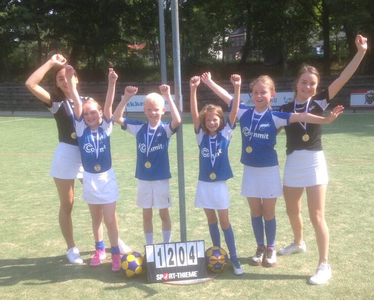 Oost-Arnhem E2 kampioen