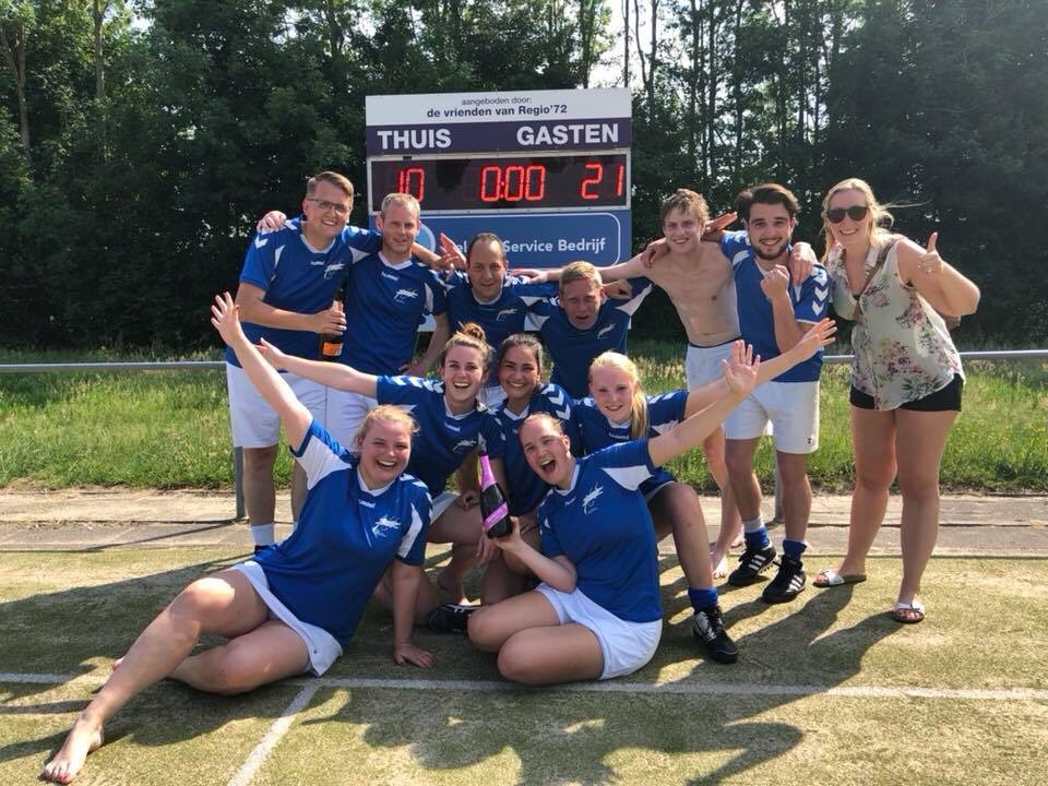 Oost-Arnhem 4 kampioen