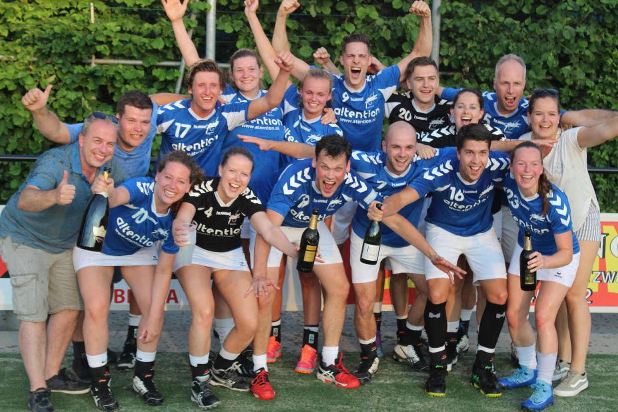 Oost-Arnhem 2 kampioen